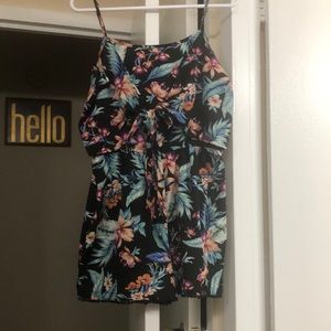 Floral Romper